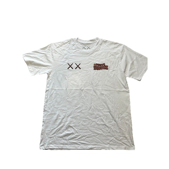 KAWS‎ x Monsters Cereal Frute Brute Tee White XL - Picture 1 of 6